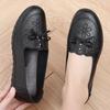 Mom Shoes Spring Soft Soles Versatile Single Shoes Flat Middle-aged and Elderly Women's Shoes Non-slip Grandma