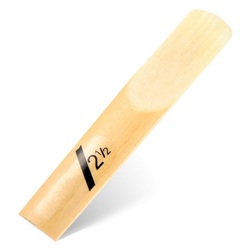10pcs Clarinet Reeds Set Bb Tone Strength 1.5/2.0/2.5/3.0/3.5/4.0 Wind Instrument Reed Clarinet for Easy of Play