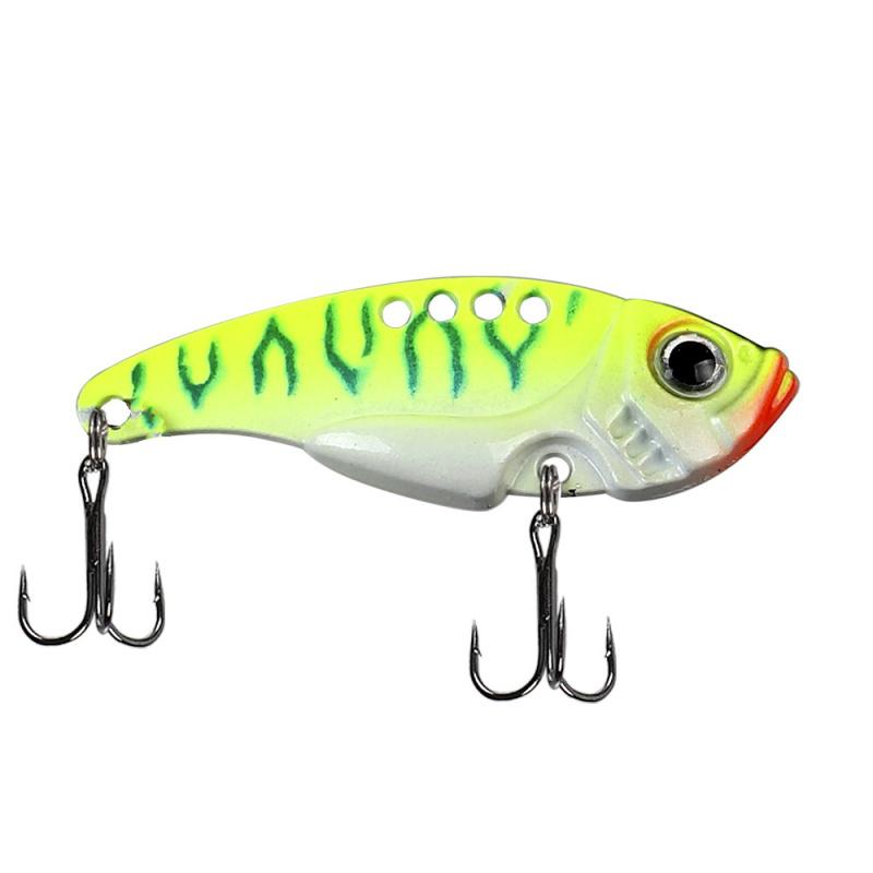 10PCS7-20GLong-range lure bait for freshwater and saltwater, all-layer vibration bionic imitation bait, classic metalVIBSequins