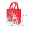 Christmas Gift Bags Non-Woven Reusable Holiday Handbag For Presents Wrapping Pouches Home Xmas New Year Party Decoration Gifts