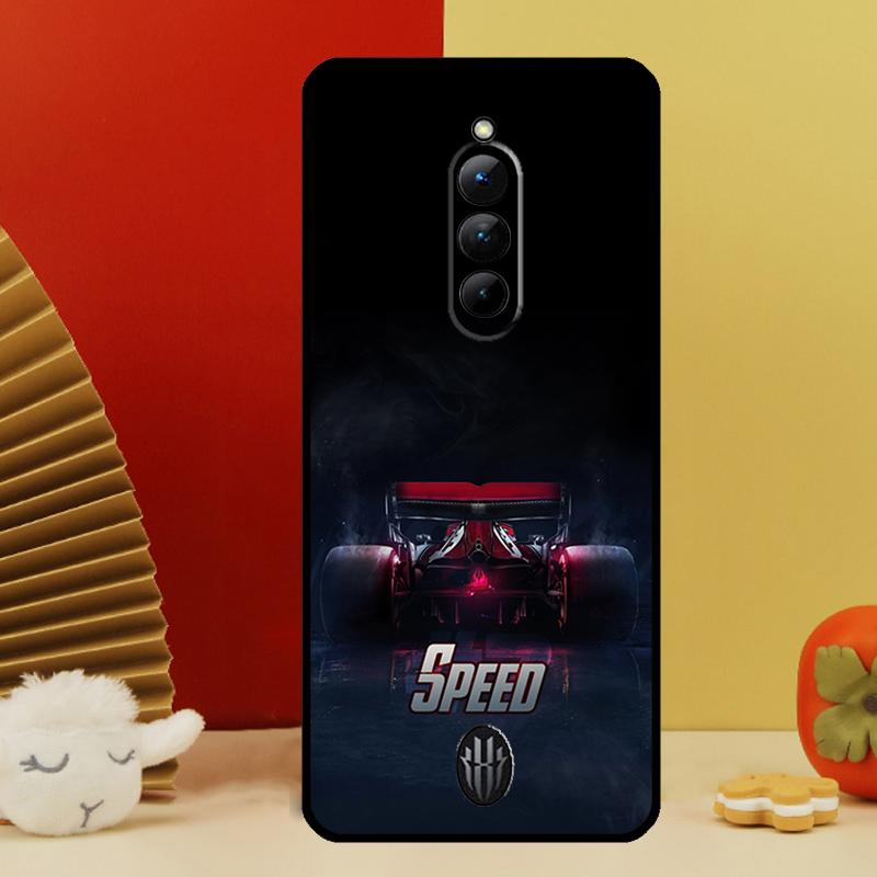Boy Racer Car Case For Nubia Red Magic 10 9 8 Pro Plus 6 7 6S 7S Pro 5G 6R RedMagic 8S 9S Pro Plus Cover