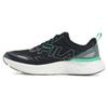 Vola Evo Comfortable Versatile Fabric Synthetic Leather Breathable Lightweight Low-Top Running Shoes Men Sneaker Caviar-Grey A12M331116FCV