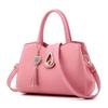 Luxury Brand Women Bag Top-Handle Bags Fashion Shoulder Messenger Bags Pu Leather Handbag Ladies Tassel Travel Quality