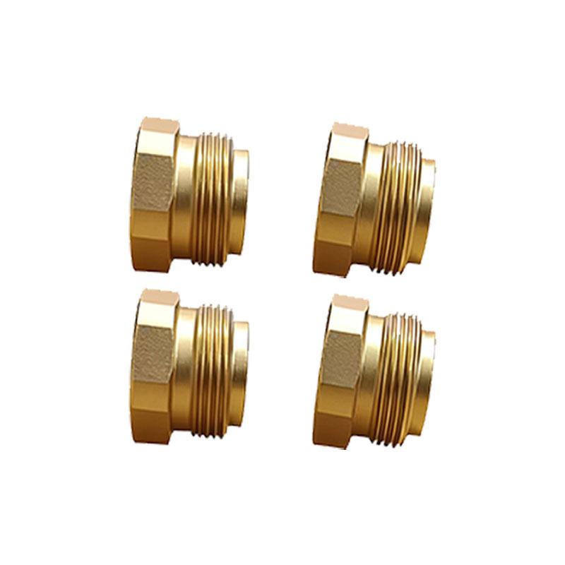 CNC Lathe Processed Screws & Knurled Nuts - Stainless Steel & Copper Hardware Parts