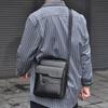 Men's Durable Shoulder Bag High Quality PU Leather Cross Body Sling Bags Travel Crossbody Fashion Pack for Male