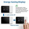 Smart Thermostats For Home APP Voice Control Wifi Heating Thermostat Temp Controller With Touchscreen For Home RV Hotel Indoor