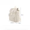 Fashion Printed Backpack for Men and Women Trend Casual Men Large Capacity Commuter Travel Bag