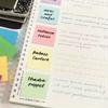 Post Memos Index Sticky Notes Self Sticky Memo Note Paper Mini Colored Sticky Notes  Stationery
