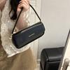 Pu Small Square Crossbody Bag For Women With Stitching Detail Daily Use