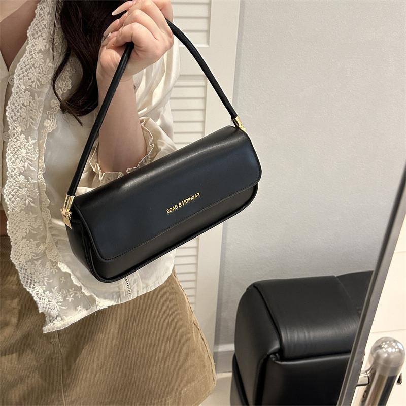 Pu Small Square Crossbody Bag For Women With Stitching Detail Daily Use