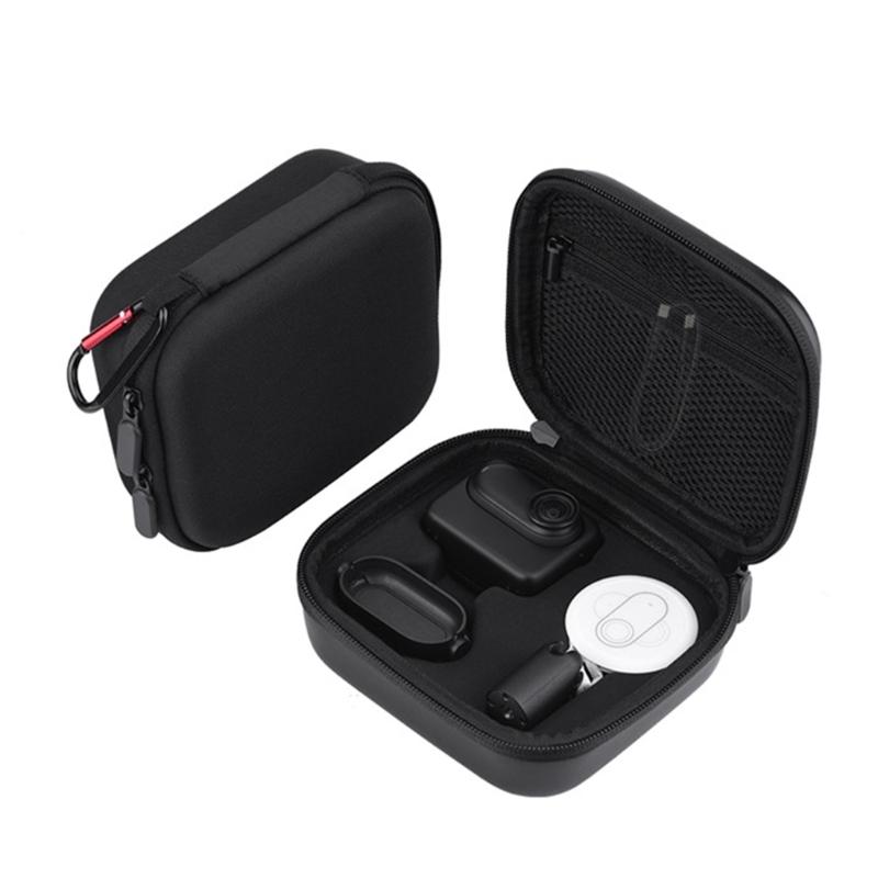 Thumb Camera Storage Bag Handheld Carrying Box Portable Handbag Accessories for 360 Go 3/3S Sports Camera