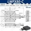 Heavy Load Precision Linear Slide Table with Fine-tuning Screw Rod - 50/80/100 Stroke