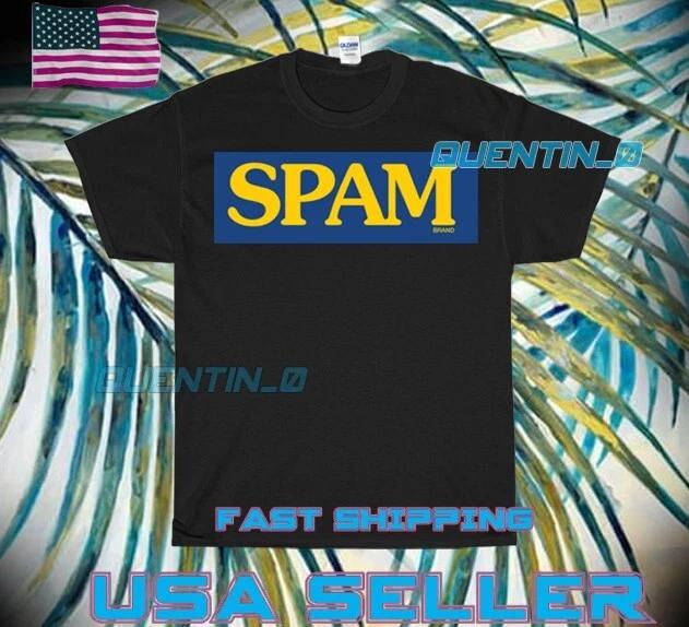 NEW Shirt PREMIUM SPAM FOODS CORPORATION LOGO T-Shirt FUNNY UNISEX SIZE S-5XL 4XL