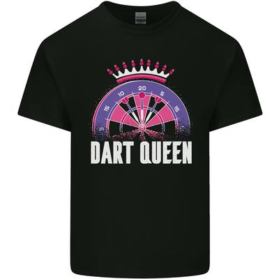 Darts Queen Funny Unisexs Light Cotton TShirt