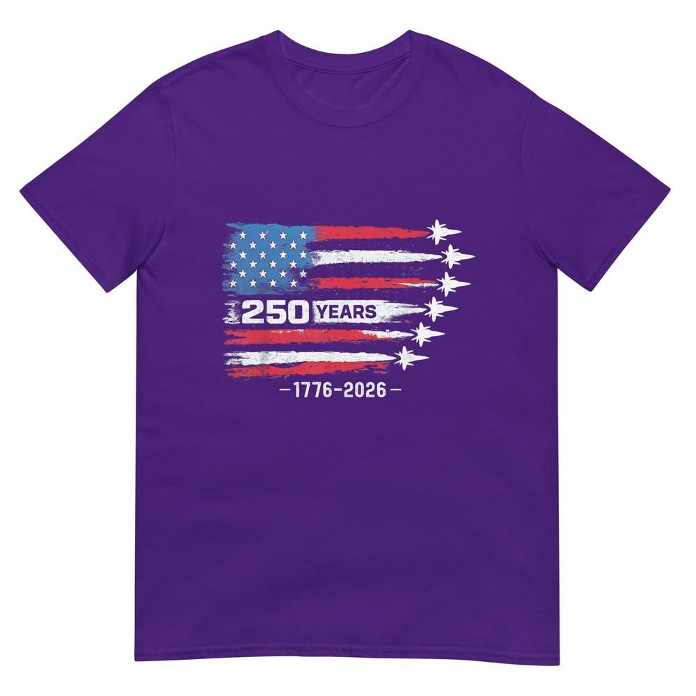 250 Anniversary Usa 250th American 250 Years 4th July 2026 TShirt