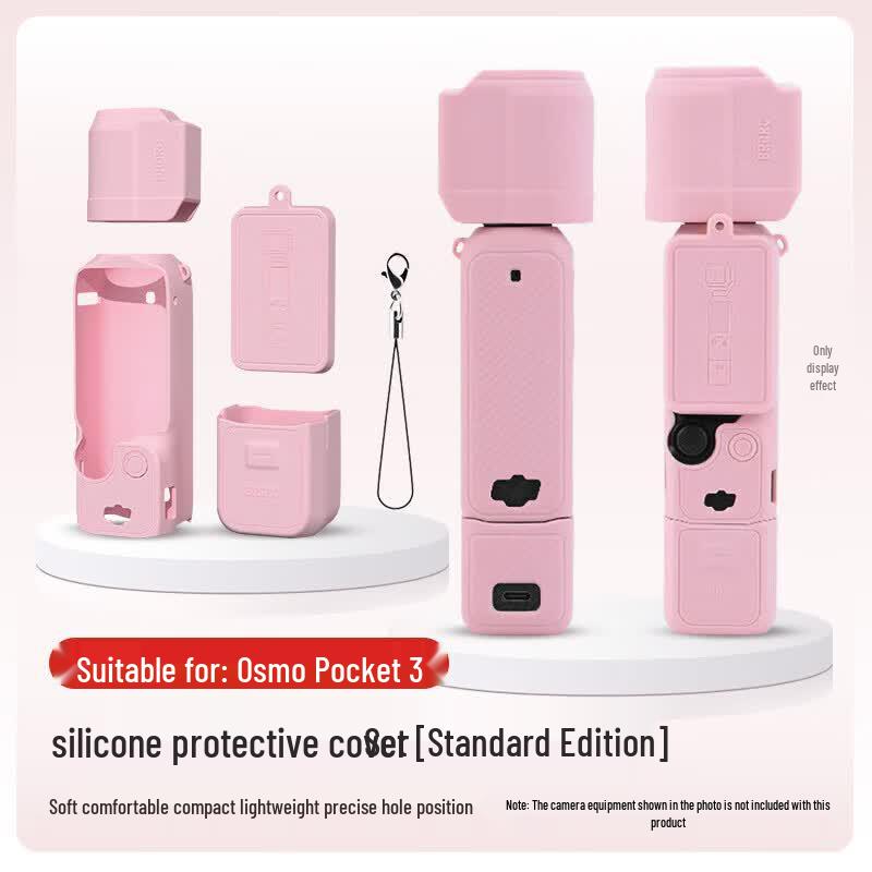 DJI Osmo Pocket 3 Silicone Protective Case Kit
