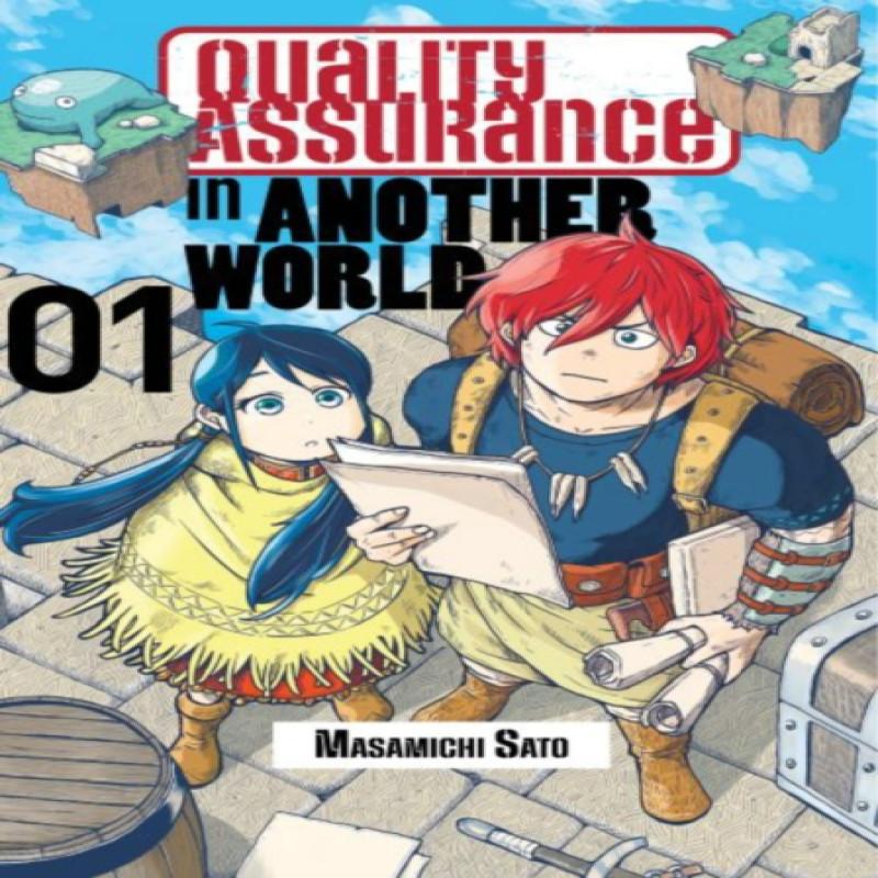 Quality Assurance in Another World 1 by Masamichi Sato Paperback Book 9781646517770
