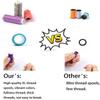 200 Premium Sewing Accessories Supplies,Sewing Kits for Adults,Sewing Thread and Clips for Fabric,Sewing Box Sewing Pins Needls for Handsewing,Sewing