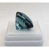Certified Natural Teal Blue Tourmaline Cushion Cut 20-21 Ct Beautiful Gemstone