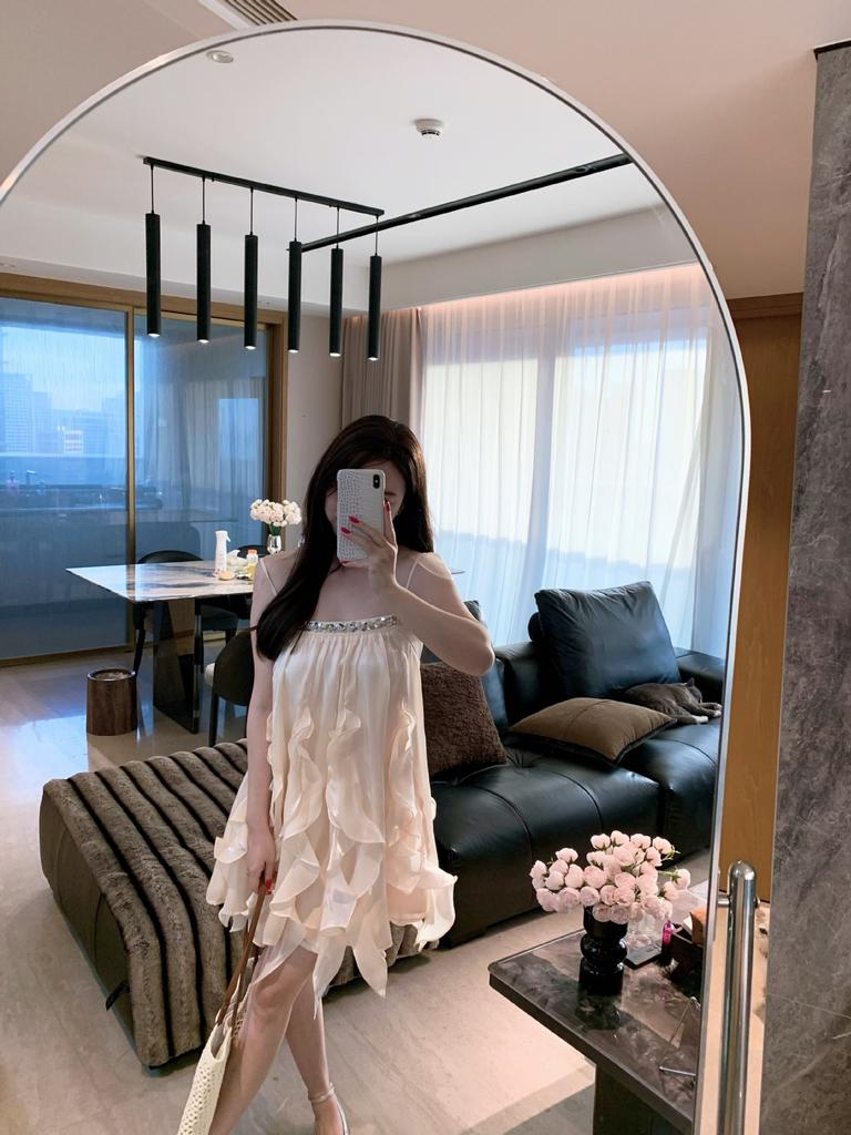 New Sweet Dress Female Princess Travel Summer Small Wear Temperament Beautiful Suspender Small Skirt