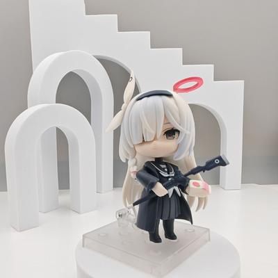 12cm Blue Archive A.R.O.N.A Cute Anime Girl Action Figurine Model Desktop Statue Otaku Kawaii Toy Gift