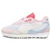 PUMA Blktop Rider Unisex Ice Pink Low Top Casual Shoes Nylon Comfortable Versatile 392725-11