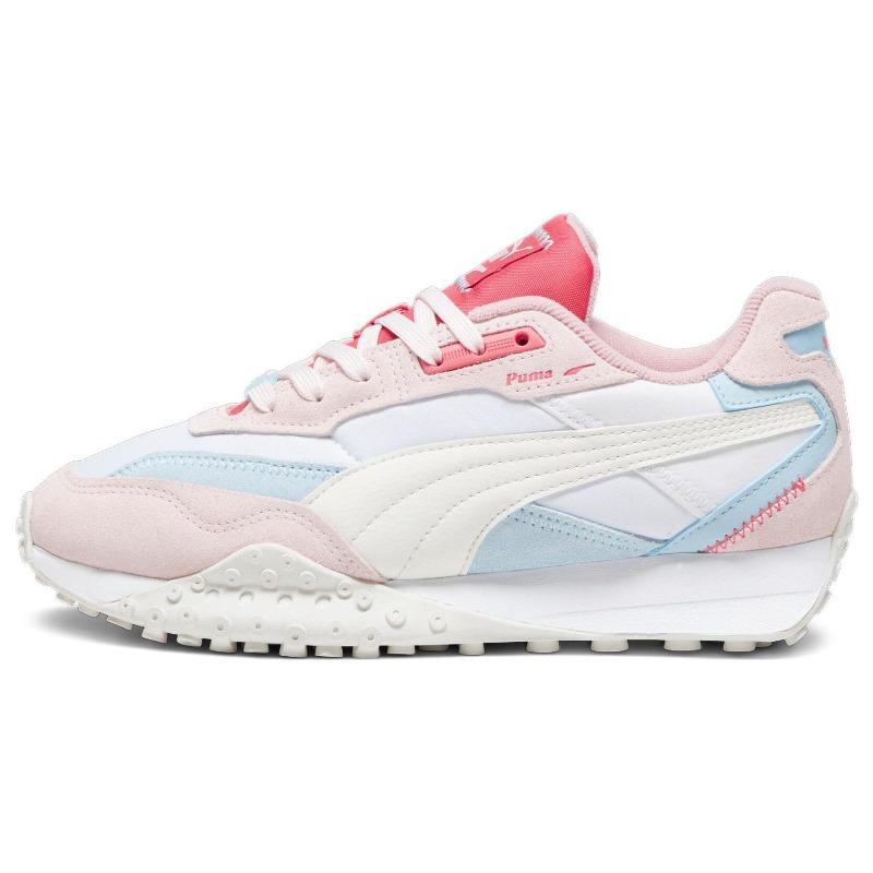 PUMA Blktop Rider Unisex Ice Pink Low Top Casual Shoes Nylon Comfortable Versatile 392725-11