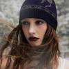 NOTKNOWING Ribbon JQD Beanie (NAVY)