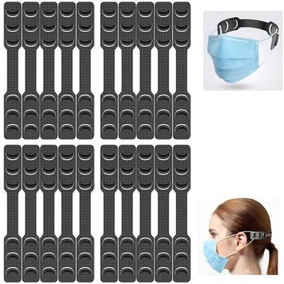 20PCS Mask Attachment Hook for Adjustable Mask, Child, Adult Mask Extension Hook Hook Mask Ear Pain Relieved