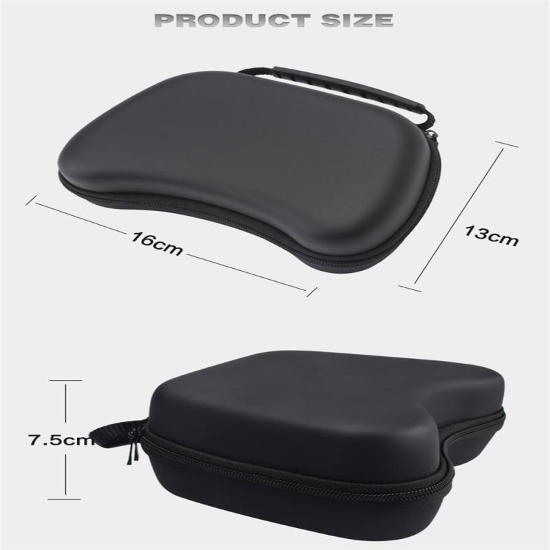 Hard Shell Gamepad Carrying Case Compatible For Ps5/xbox One 360/ps4 Nintendo Switch Pro/ps3/xbox