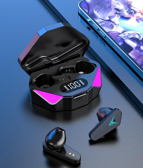 Wireless Bluetooth Earphones With Low Latency And Cool Gaming Earphones