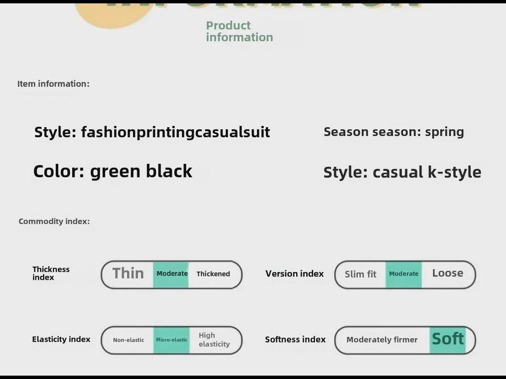 Girls' Spring/Autumn Letter Casual Hooded Sweatshirt & Trousers Set - Internet Celebrity Style Two-Piece Suit