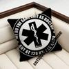 For Star of Life Doctor Nurse EMERGENCY MEDICAL SERVICES EMT Ambulance Throw Pillow Case Sham Square Sofa Pillowcase Pad Cover