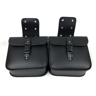 Motorcycle Saddle Bags Side Storage Luggage Bag Fork Tool Pouch For Harley Sportster XL 883 XL 1200/Honda/Yamaha/Suzuki/Kawasaki