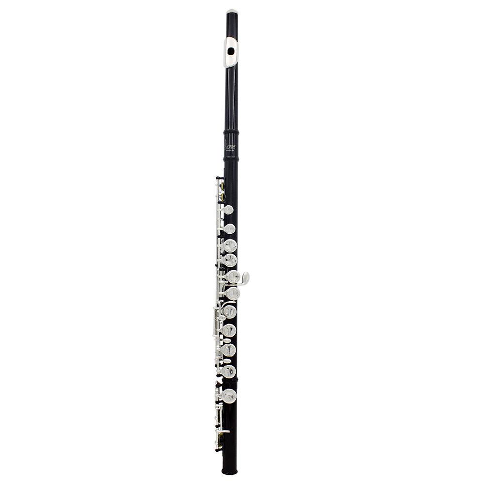 

SLADE Red C Key 16-Hole Flute, White Brass, Cloth Case, Beginner Band, Multi-Color Options чёрный