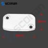 For KTM 125 150 250 SX 125SX 150SX 250SX Motorcycle Accessories Brake Fluid Tank Cap Luid Reservoir Cover 2016 -  