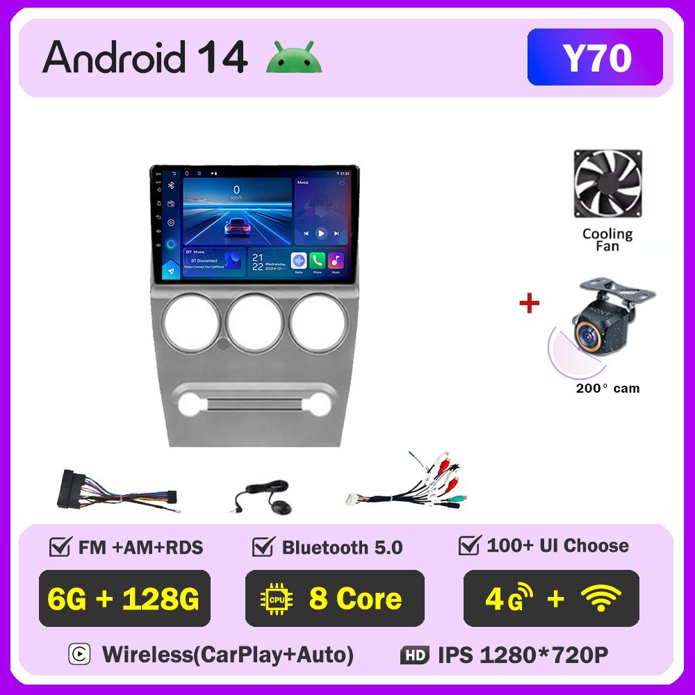 For Citroen C-Elysee 2008-2013 Car Radio Player Car Carplay Screen Autoradio Mirror Link Car Intelligent Systems Touch Screen