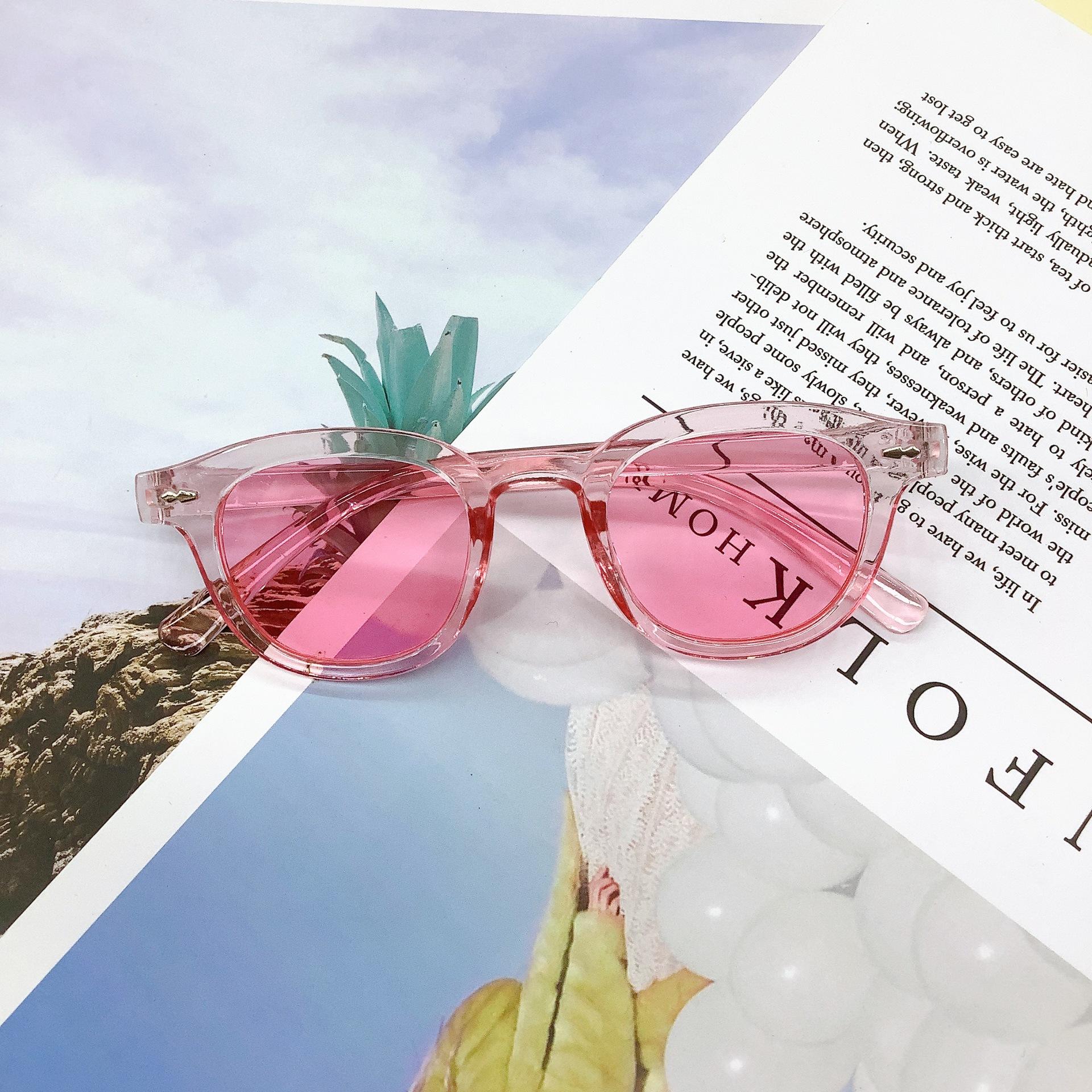 

Модные детские солнцезащитные очки Rice Nails для путешествий, защита от ультрафиолета, детские солнцезащитные очки, модные очки