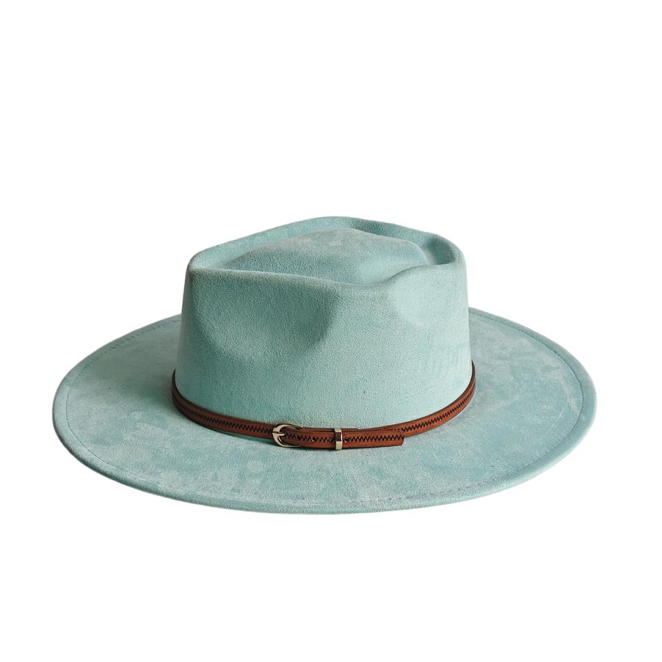 Red Arrow Top Vegan Suede Fedora Hat For Women Men Suitable For Pyrography Painting Gifts Party Etc  Sombrero Hombre