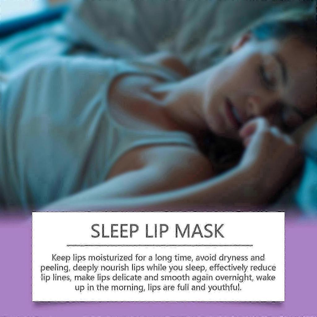 Hydrating Sleeping Lip Mask for Intense Overnight MoistureGrape Taste