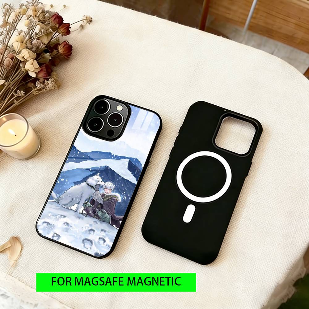 To Your Eternity Phone Case For iPhone17,16,15,14,13,12,11 Plus,Pro Magnetic with Magsafe Wireless Charging