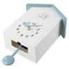 1pc Clock Kitchens Living Room Modern Offices Room Wall Battery Powered Bedrooms Bird House Cuckoo Clock Decoration Decorative