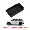 For GAC AION UT 2025 2026 Armrest Storage Box Center Console Organizer Car Stowing Tidying Accessories
