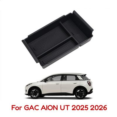 For GAC AION UT 2025 2026 Armrest Storage Box Center Console Organizer Car Stowing Tidying Accessories