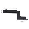 for Starlink Roof Wall Mounting Bracket Kit Heavy Duty Aluminium Alloy Stable Support Pole Mount Adapter