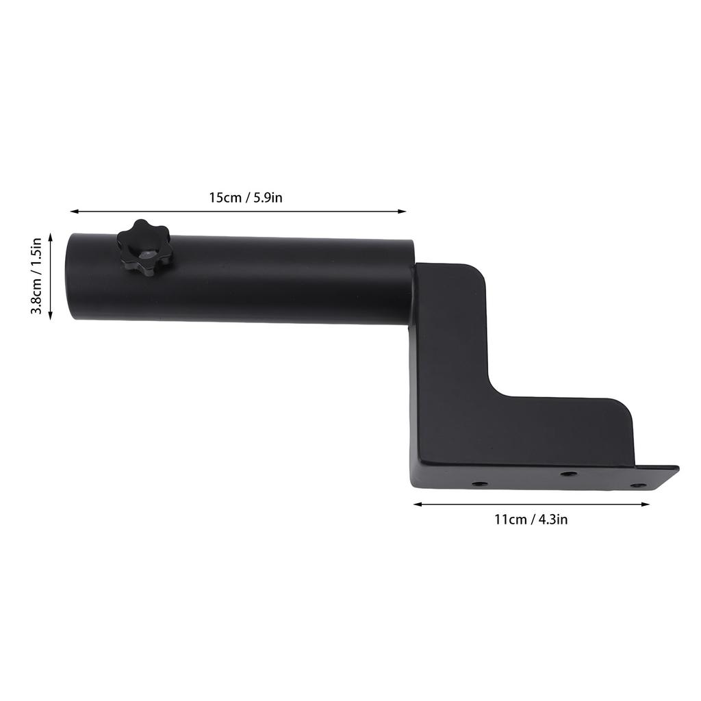 for Starlink Roof Wall Mounting Bracket Kit Heavy Duty Aluminium Alloy Stable Support Pole Mount Adapter