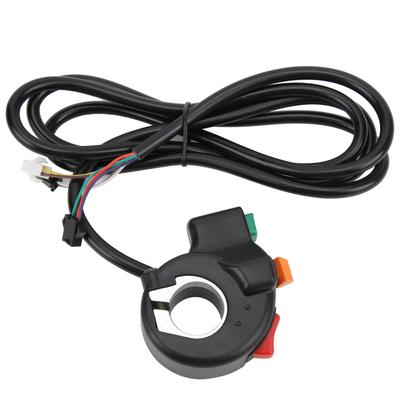 3 In 1 Motorcycle Electric Bike Switch for Horn Turn Light Headlamp for 22.5mm Dia Handlebars