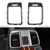 Car Interior Front Console Rear Air Conditioner AC Vent Grille Outer Frame Panel Trim For Porsche Panamera 2010-2016