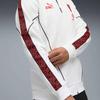 PUMA Ac Milan King Anthem Windcheater full zip closure White