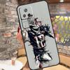 American Football Case For Xiaomi 14 Ultra 15 13 11T 12T 13T 14T Pro POCO X3 X5 X6 X7 Pro M6 F5 F6 Pro Cover